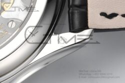 Grand Complications 5140 39mm 3KF SS/LE White Dial On Black Leather Strap A240 - Image 17