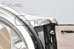 Grand Complications 5140 39mm 3KF SS/LE White Dial On Black Leather Strap A240 - Image 20