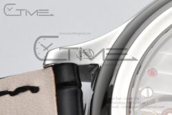 Grand Complications 5140 39mm 3KF SS/LE White Dial On Black Leather Strap A240 - Image 18