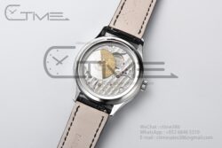 Grand Complications 5140 39mm 3KF SS/LE White Dial On Black Leather Strap A240 - Image 7