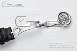 Grand Complications 5140 39mm 3KF SS/LE White Dial On Black Leather Strap A240 - Image 26