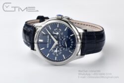 Grand Complications 5140 39mm 3KF SS/LE Blue Dial On Blue Leather Strap A240 - Image 5