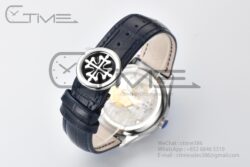 Grand Complications 5140 39mm 3KF SS/LE Blue Dial On Blue Leather Strap A240 - Image 6