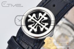 Grand Complications 5140 39mm 3KF SS/LE Blue Dial On Blue Leather Strap A240 - Image 20