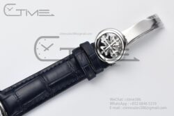 Grand Complications 5140 39mm 3KF SS/LE Blue Dial On Blue Leather Strap A240 - Image 21