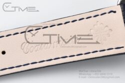 Grand Complications 5140 39mm 3KF SS/LE Blue Dial On Blue Leather Strap A240 - Image 29