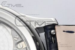 Grand Complications 5140 39mm 3KF SS/LE Blue Dial On Blue Leather Strap A240 - Image 18