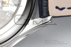 Grand Complications 5140 39mm 3KF SS/LE Blue Dial On Blue Leather Strap A240 - Image 19
