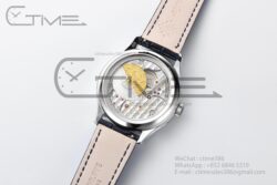 Grand Complications 5140 39mm 3KF SS/LE Blue Dial On Blue Leather Strap A240 - Image 11