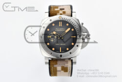 Submersible PAM1518 44mm SS/NY Grey Dial VSF P900