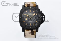 Submersible PAM1513 44mm Carbon/NY Grey Dial VSF P900