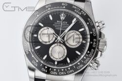 Daytona 126519 40mm SS/RU Black/Stk Dial VSF DD4131(Gain Weight) - Image 2