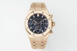 Royal Oak Chrono 26240 RG APSF Blue/RG Dial on RG Bracelet SA4401 Super Clone