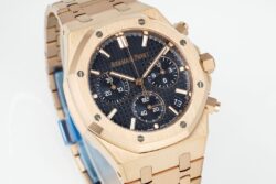 Royal Oak Chrono 26240 RG APSF Blue/RG Dial on RG Bracelet SA4401 Super Clone - Image 3