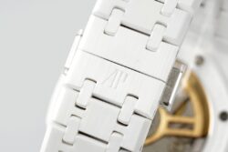 Royal Oak 41mm 15500 White Ceramic/Cer Black Dial APSF A4302 Super Clone - Image 10