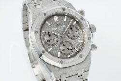 Royal Oak Chrono 26240BC 41mm SS/SS Silver Dial APS SH4401 Super Clon - Image 4