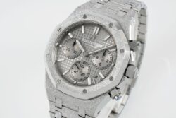 Royal Oak Chrono 26240BC 41mm SS/SS Silver Dial APS SH4401 Super Clon - Image 2