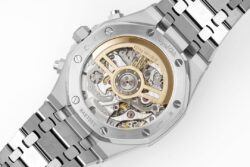 Royal Oak Chrono 26240BC 41mm SS/SS Silver Dial APS SH4401 Super Clon - Image 7
