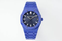Royal Oak 41mm 15500 Blue Ceramic/Cer Blue Dial APSF A4302 Super Clone