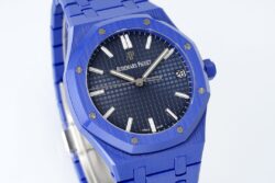 Royal Oak 41mm 15500 Blue Ceramic/Cer Blue Dial APSF A4302 Super Clone - Image 4