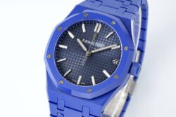 Royal Oak 41mm 15500 Blue Ceramic/Cer Blue Dial APSF A4302 Super Clone - Image 2