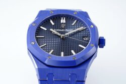 Royal Oak 41mm 15500 Blue Ceramic/Cer Blue Dial APSF A4302 Super Clone - Image 6