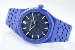 Royal Oak 41mm 15500 Blue Ceramic/Cer Blue Dial APSF A4302 Super Clone - Image 3