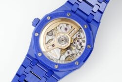 Royal Oak 41mm 15500 Blue Ceramic/Cer Blue Dial APSF A4302 Super Clone - Image 7