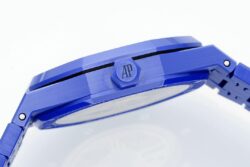Royal Oak 41mm 15500 Blue Ceramic/Cer Blue Dial APSF A4302 Super Clone - Image 9