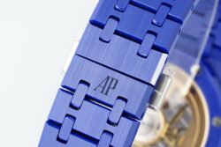 Royal Oak 41mm 15500 Blue Ceramic/Cer Blue Dial APSF A4302 Super Clone - Image 10