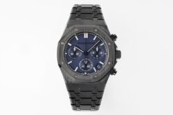 Royal Oak Chrono 26240CE 41mm Ceramic/Cer Blue Dial APS SH4401 Super Clone
