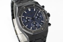 Royal Oak Chrono 26240CE 41mm Ceramic/Cer Blue Dial APS SH4401 Super Clone - Image 4
