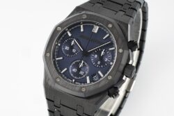 Royal Oak Chrono 26240CE 41mm Ceramic/Cer Blue Dial APS SH4401 Super Clone - Image 2