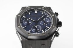 Royal Oak Chrono 26240CE 41mm Ceramic/Cer Blue Dial APS SH4401 Super Clone - Image 6