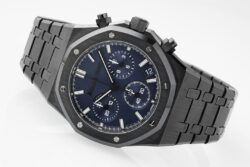 Royal Oak Chrono 26240CE 41mm Ceramic/Cer Blue Dial APS SH4401 Super Clone - Image 3