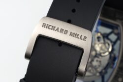 RM035-02 Real NTPT APSF Blk/Red Skeleton Dial on Black Rubber Strap RMAL2 Super Clone - Image 10